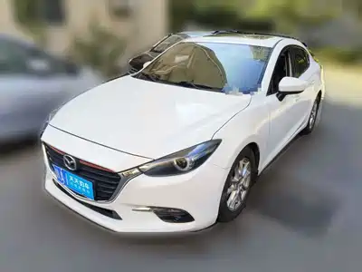 Mazda Mazda3 Axela 2017