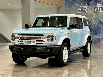 Ford Bronco 2025
