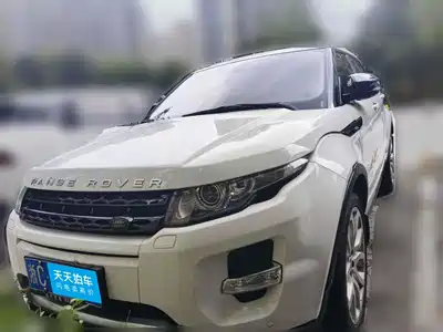 Land Rover Range Rover Evoque (Import) 2013