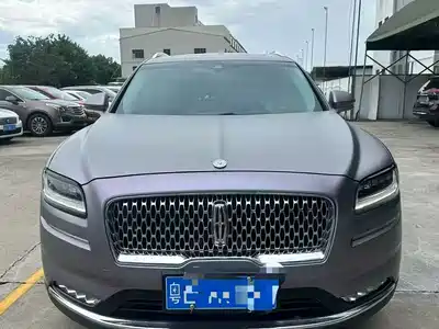 Lincoln Nautilus 2021