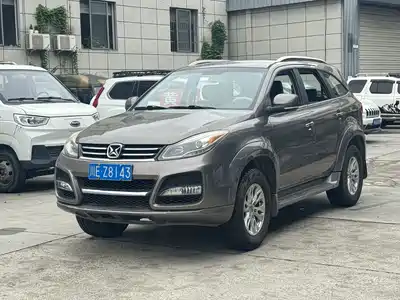 Jiangling Yusheng S350 2015
