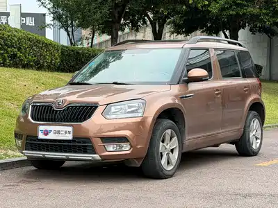 Škoda Yeti 2016