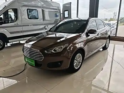 Ford Escort 2017