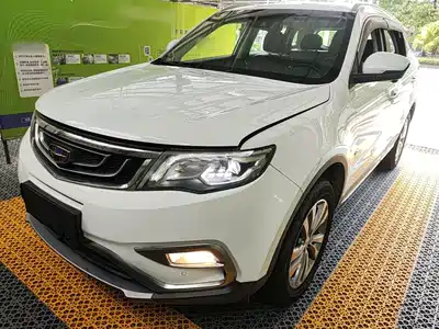 Geely Boyue 2017