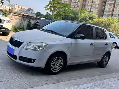 Škoda Fabia 2010