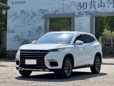 Exeed Lingyun 2020