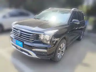 GAC Trumpchi GS8 2018
