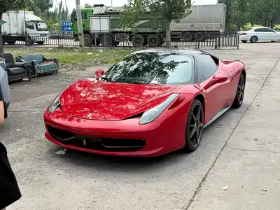 Ferrari 458 2013