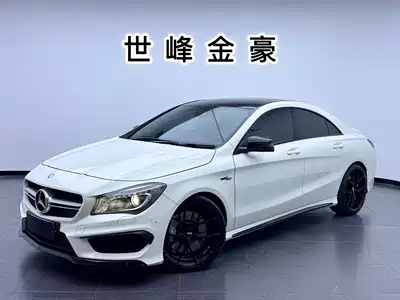 Mercedes-Benz CLA AMG 2016