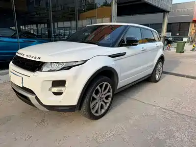 Land Rover Range Rover Evoque (Import) 2012