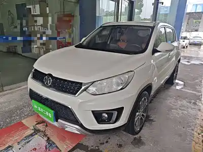 BAIC Senova X35 2017