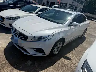 Geely Borui 2020