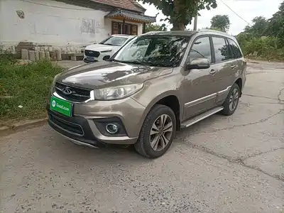 Chery Tiggo 3 2015