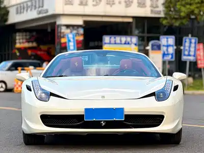 Ferrari 458 2012