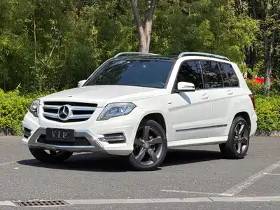 Mercedes-Benz GLK-Class 2015