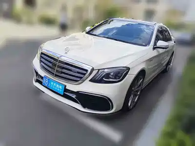 Mercedes-Benz S-Class AMG 2014