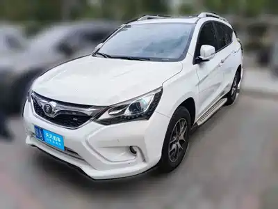 BYD Song 2017