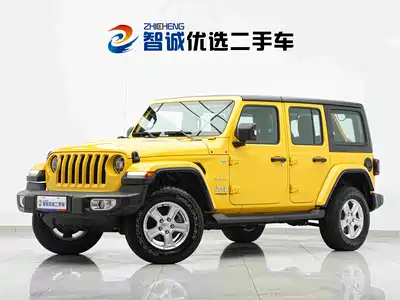 Jeep Wrangler 2021