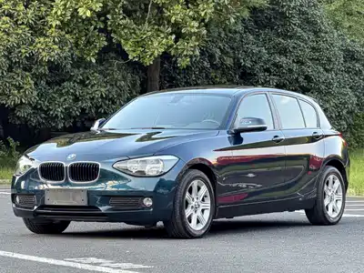 BMW 1 Series (Import) 2015