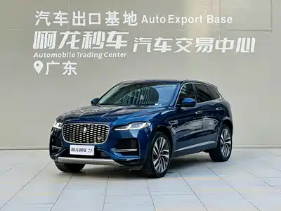 Jaguar F-PACE 2022