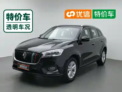 Borgward BX7 2017
