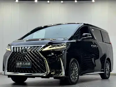 Lexus LM 2022
