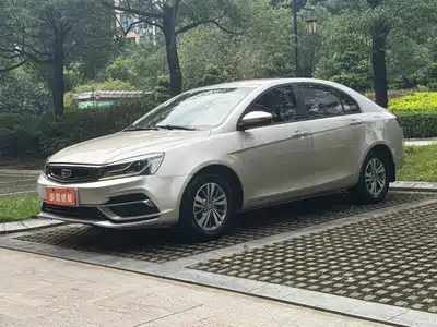 Geely Emgrand 2018
