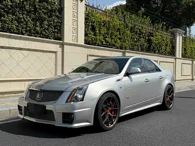 Cadillac CTS (Import) 2010