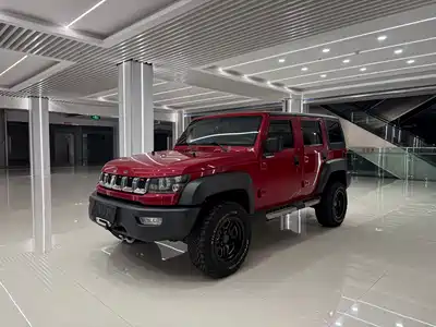 BAIC ORV BJ40 2016