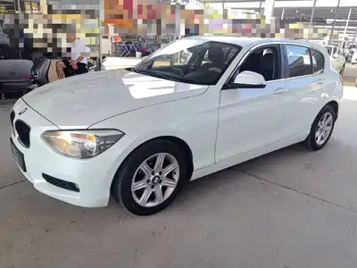 BMW 1 Series (Import) 2015