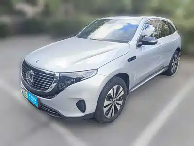 Mercedes-Benz EQC 2021