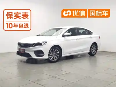 Geely Binrui 2019