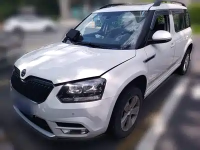 Škoda Yeti 2016