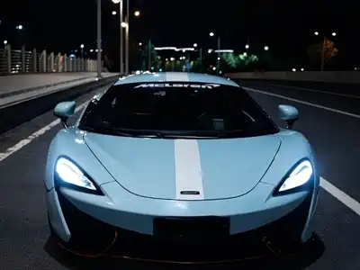 McLaren 570 2018