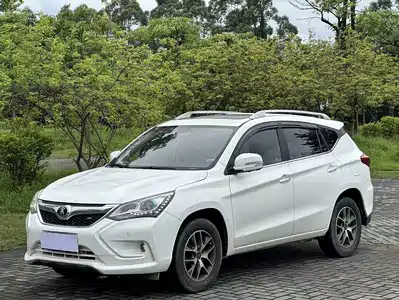 BYD Song 2016
