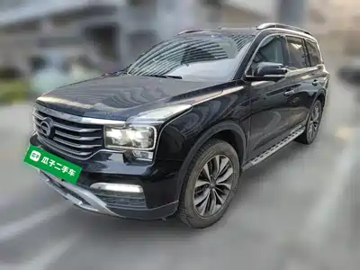 GAC Trumpchi GS8 2018