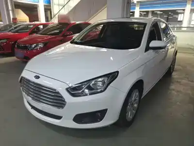 Ford Escort 2018