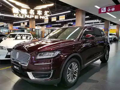 Lincoln Nautilus (Import) 2019
