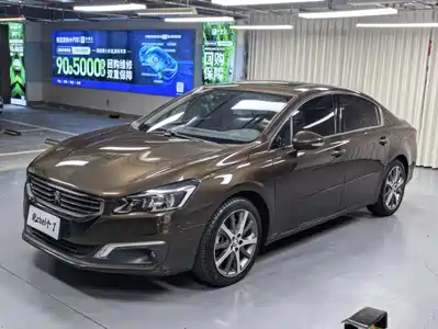 Peugeot 508 2016