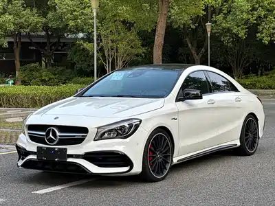 Mercedes-Benz CLA AMG 2018