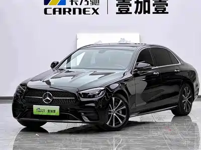 Mercedes-Benz E-Class New Energy 2022