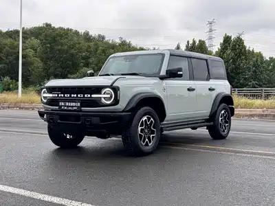 Ford Bronco 2025