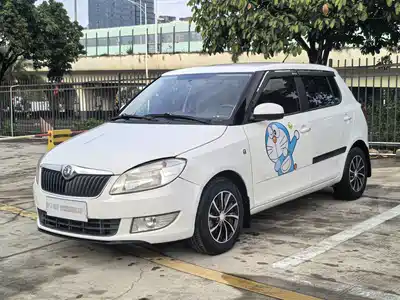Škoda Fabia 2013