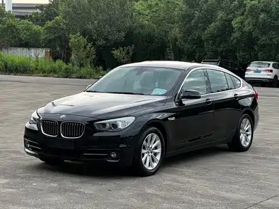 BMW 5 Series GT 2014
