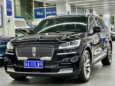 Lincoln Aviator 2021