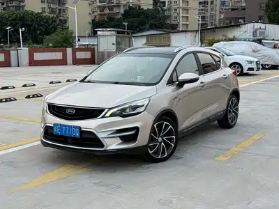 Geely Emgrand GS 2017