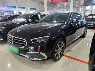 Mercedes-Benz E-Class New Energy 2022