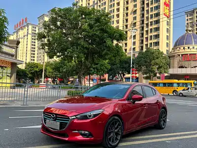 Mazda Mazda3 Axela 2017