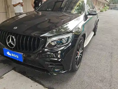 Mercedes-Benz GLC Coupe AMG 2019