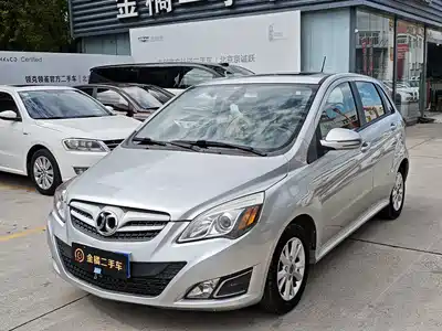 BAIC E-Series 2014